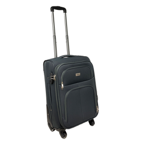 Velký příruční zavazadlo Ormi polotvrdé, rozšiřitelné 55x38x22/27 cm - Odolná a nárazuvzdorná tkanina