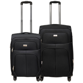 Ormi-laukkusarja, puolijäykkä, laajennettava käsimatkatavara + keskikokoinen matkalaukku - Iskunkestävä ja kestävä kangas