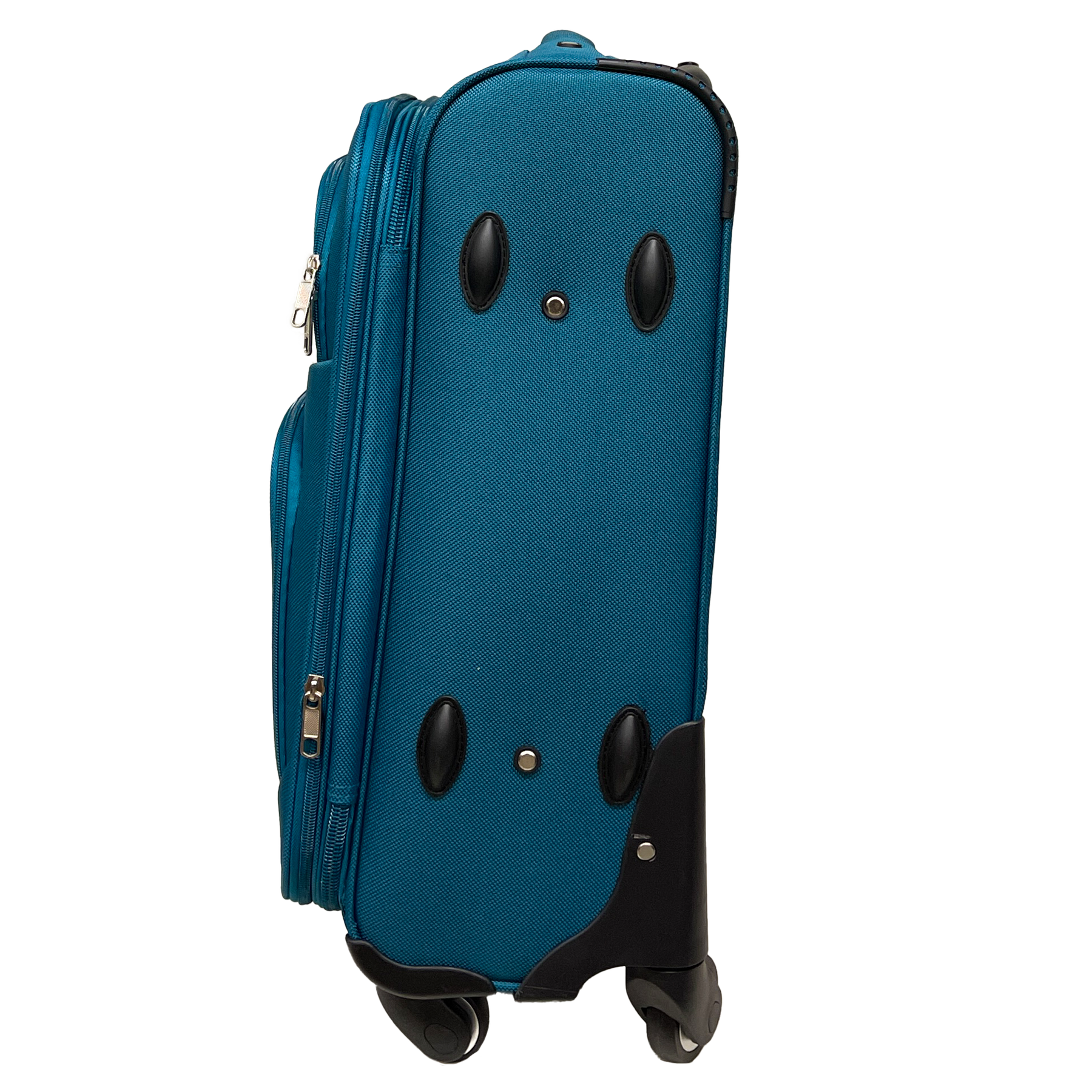 Lagatų nustatymas Pusiau -ligos plečiamas rankinis lagaminas + Vidutinis lagaminas - smūgiams atspari audinys ir atspari
