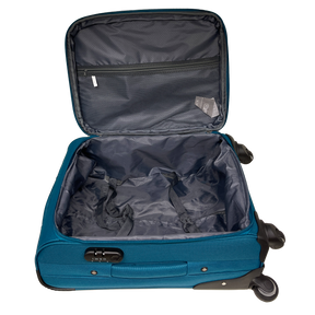 Ormi félkemény, bővíthető kézipoggyász készlet + közepes méretű bőrönd - Ütésálló és strapabíró anyag