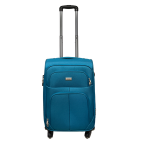 Ensemble de valises Ormi semi-rigides, extensibles, bagage à main + valise moyenne - Tissu antichoc et résistant