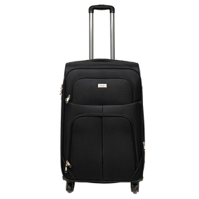 Mittlere Ormi Halbstarre Erweiterbare Reisetasche 65x42x25/30 cm - Stoßfestes und strapazierfähiges Gewebe