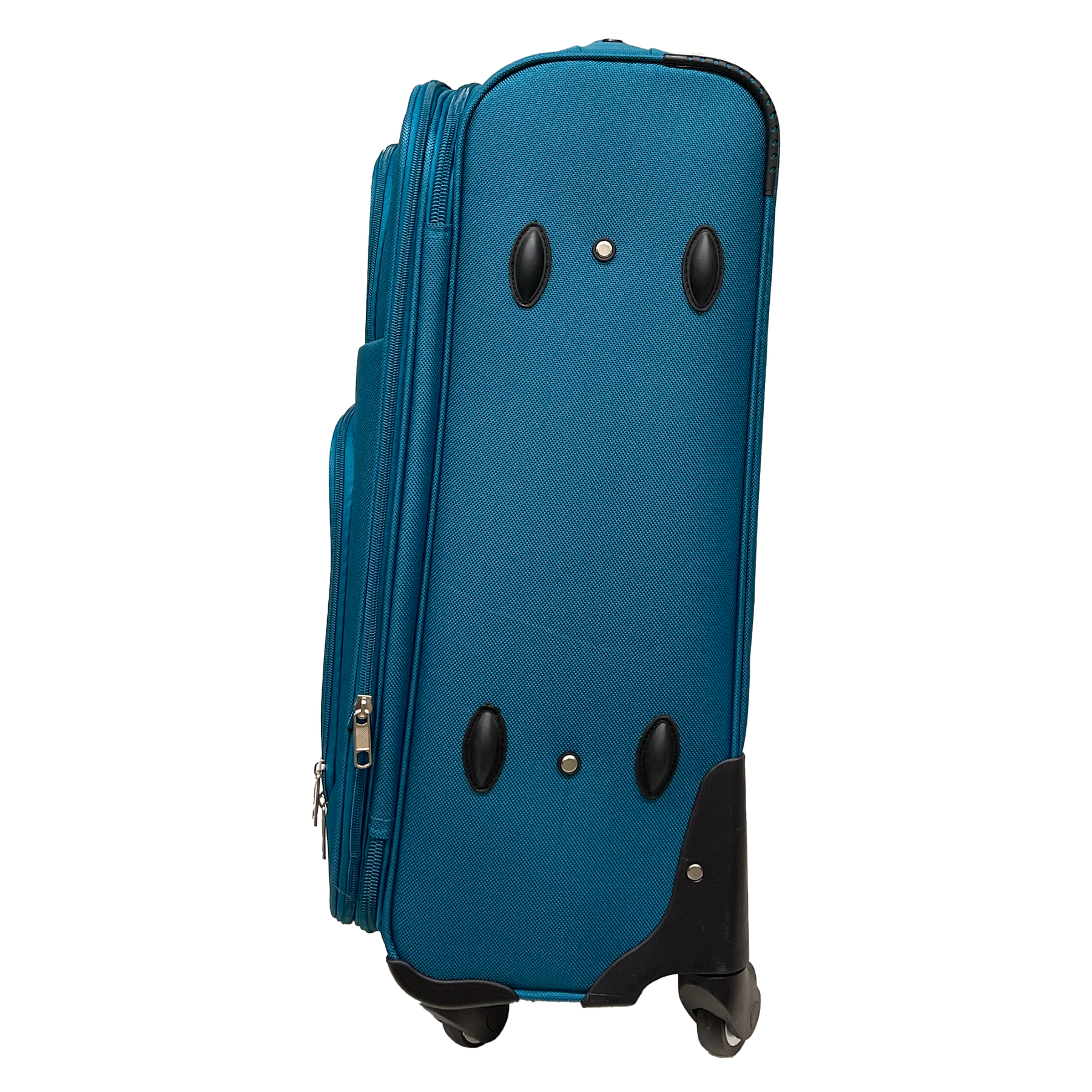 Ormi Halbhartes, erweiterbares Handgepäckset + Mittelgroßer Koffer - Stoßfestes und strapazierfähiges Gewebe