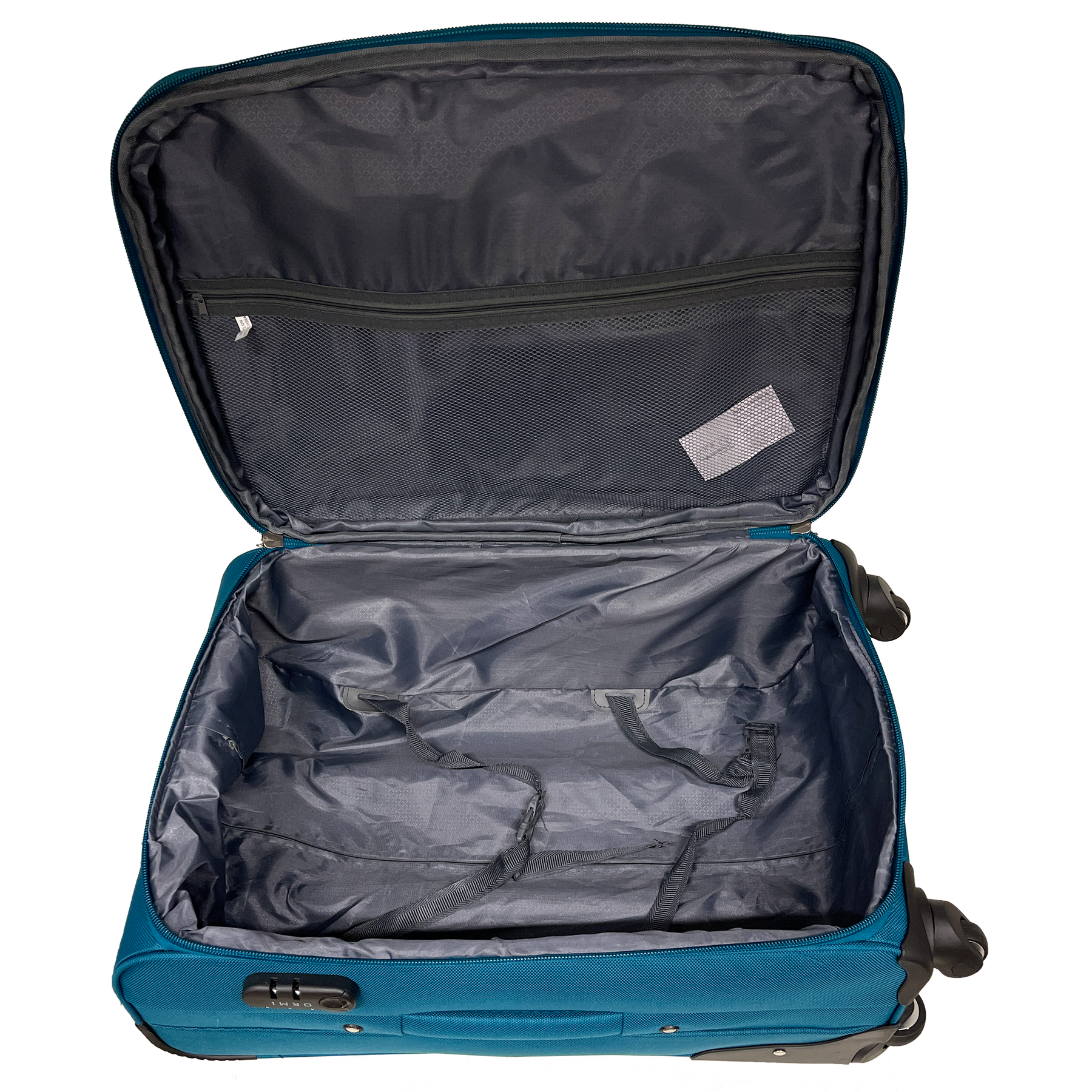 Średnia, rozszerzalna walizka Ormi Semirigid 65x42x25/30 cm - Materiał antywstrząsowy i wytrzymały