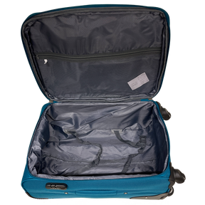 Ormi Medium Semirigid Expandable Suitcase 65x42x25/30 cm - Stötabsorberande och Slitstarkt Tyg