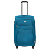 Medium Ormi Semi-rigid Expandable Suitcase 65x42x25/30 cm - Shock-resistant and Durable Fabric