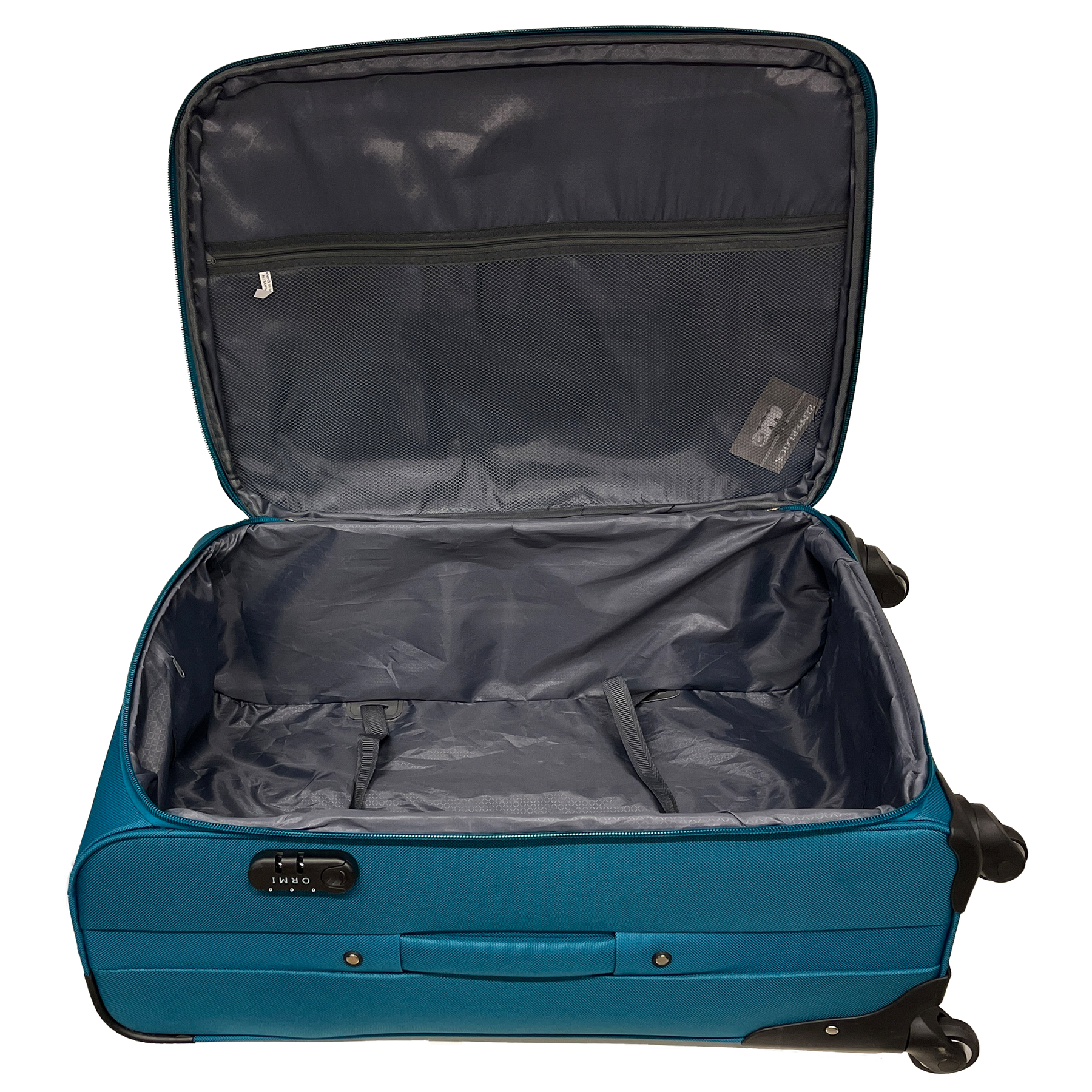 Ρυθμίστε 3 βαλίτσες Semigid Hosers επεκτάσιμες σε συγκλονιστικά υφάσματα | Διαστάσεις: Μικρές 55 cm, μεσαίο 65 cm, 75 cm μεγάλο