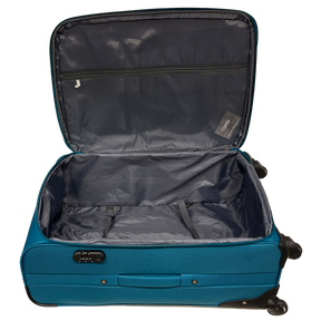 Stor kuffert Udvidelig semi -Rigid Hollow 75x48x30/35 cm - Stødfast stof og resistent