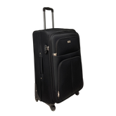 Grande valise semi-rigide extensible Ormi 75x48x30/35 cm - Tissu résistant aux chocs et durable