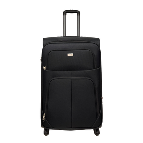 Stor halvstyv expanderbar resväska Ormi 75x48x30/35 cm - Stötdämpande och hållbart material