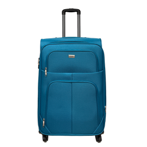 Large expandable semi-rigid suitcase Ormi 75x48x30/35 cm - Shock-resistant and durable fabric
