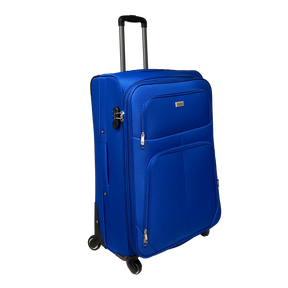 Grande valise semi-rigide extensible Ormi 75x48x30/35 cm - Tissu résistant aux chocs et durable