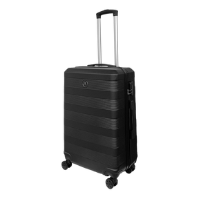 Ormi DuoLine Medium Hardshell Trolley Suitcase 65x45x25 cm Ultra Lightweight in ABS with 4 360° Swivel Wheels