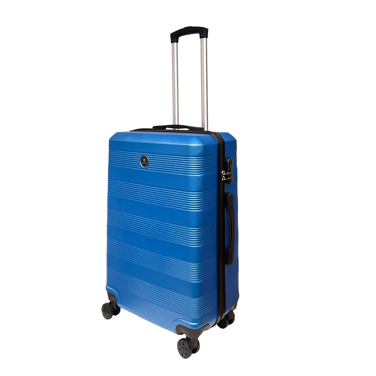 Ormi Tenwave Średnia, sztywna walizka na kółkach 65x43x26 cm | z tworzywa ABS | 4 obrotowe kółka 360°