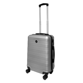 Velká drsná zavazadla tuhá zavazadla 55x37x22cm Ultra Light in ABS - držte zavazadla