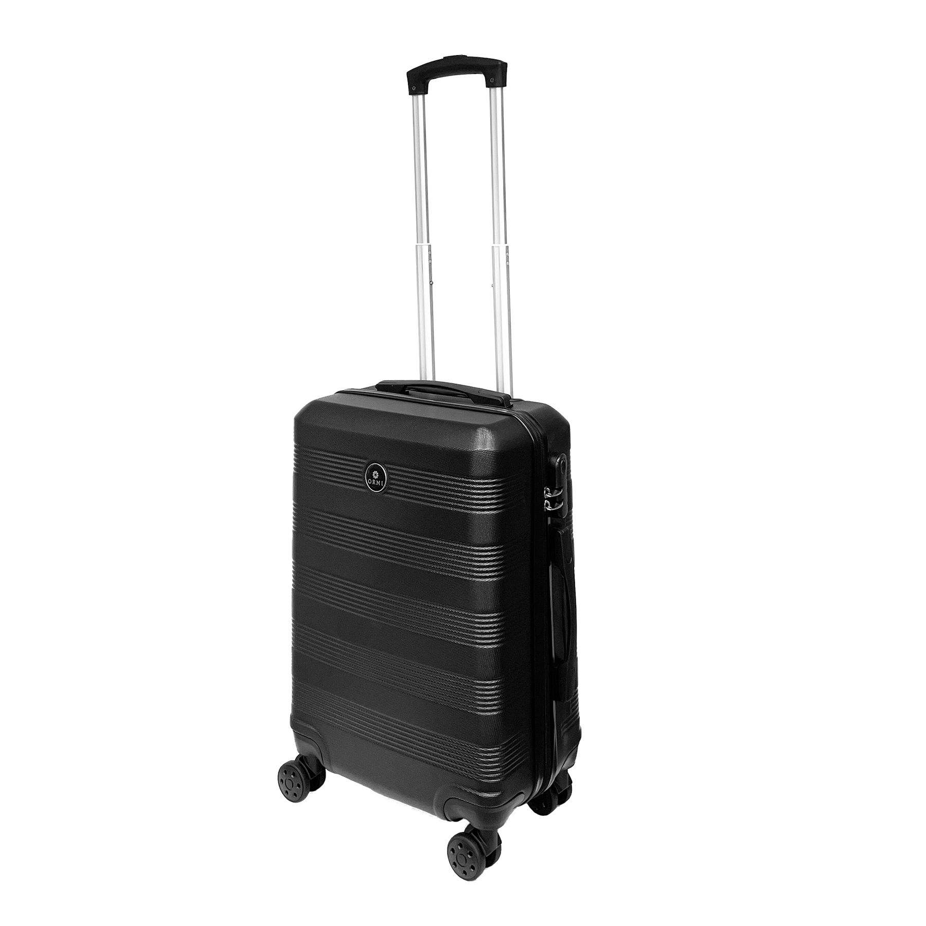 Nagy durva poggyász merev poggyász 55x37x22cm ultrafény az ABS -ben - tartsa meg a poggyászát