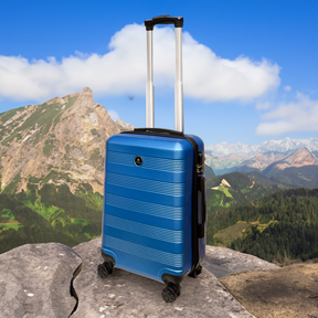 Ormi Tenwave Trolley Bagaglio a Mano Grande 55x40x22.5 cm: Ultra Leggero e di Alta Qualità Unisex