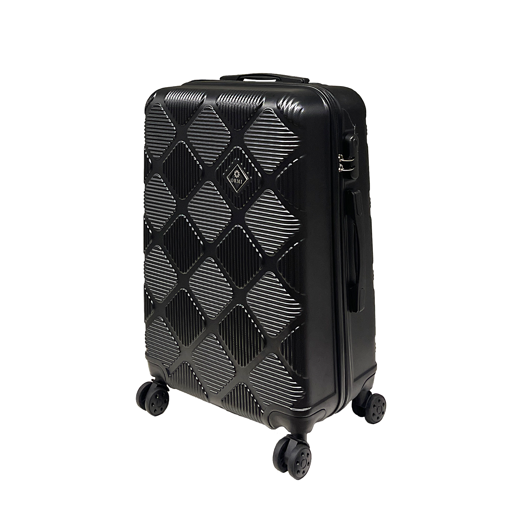 Togi voziček za srednji kovček Ormi DuoLine 65x45x25 cm ultra lahek iz ABS-a s 4 360° vrtljivimi kolesi
