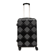 Βαλίτσα Ormi DuoLine μεσαίου μεγέθους, τροχήλατο καρότσι, από ανθεκτικό υλικό ABS, 65x45x25 εκ
