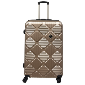 Ormi Diamond Lux : Grande valise 75x50x30 cm, Valise rigide et ultra légère, 8 roues dynamiques à 360°