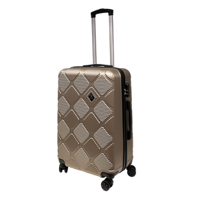 Ormi DuoLine Valise Moyenne à roulettes Rigide 65x45x25 cm Ultra Légère en ABS avec 4 Roues Pivotantes à 360°