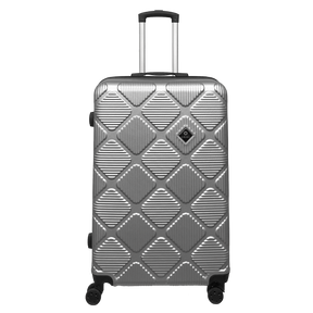 Ormi Diamond Lux: Valigia Grande 75x50x30 cm, Trolley Rigido e Ultra Leggero, 8 Ruote Dinamiche 360°
