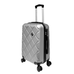 Ormi DuoLine Medium Hardshell Trolley Suitcase 65x45x25 cm Ultra Lightweight in ABS with 4 360° Swivel Wheels