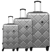 Ormi Diamond Lux Utazótáskakészlet - Könnyű, Strapabíró és Elegáns | Tartalmaz 3 poggyásztáskát