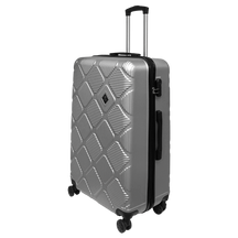 Ormi DuoLine Grande Mala de Viagem Rígida com Carrinho de 75x50x30 cm, Ultraleve em ABS com 4 Rodas Giratórias 360°