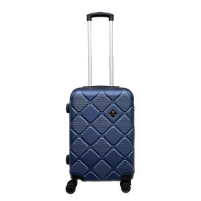Stort hårt bagage styvt bagage 55x37x22cm ultraljus i abs - håll bagage