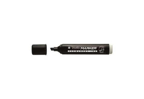 Scenmarkör Permanent Marker Tip Chisel 1-5 mm svart