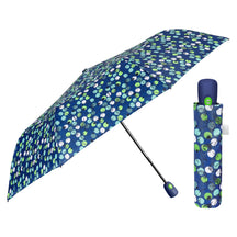 Screws umbrella open and close colorful polka dots automatic