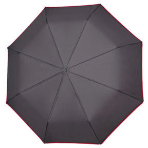 Pearls umbrella man manual solid color with border