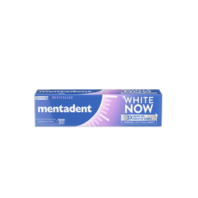 Mentadent White ahora - Revitalizar la pasta de dientes blanqueador 75 ml