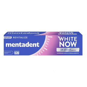 Mentadent White Now - revitalizează pasta de dinți de albire 75 ml