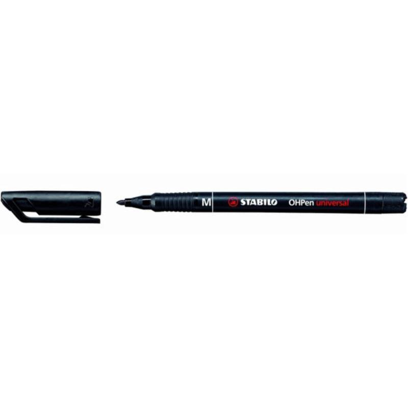 Stabilo Ohpen Universal Permanent marker - average stretch 1 mm - Black 843/46