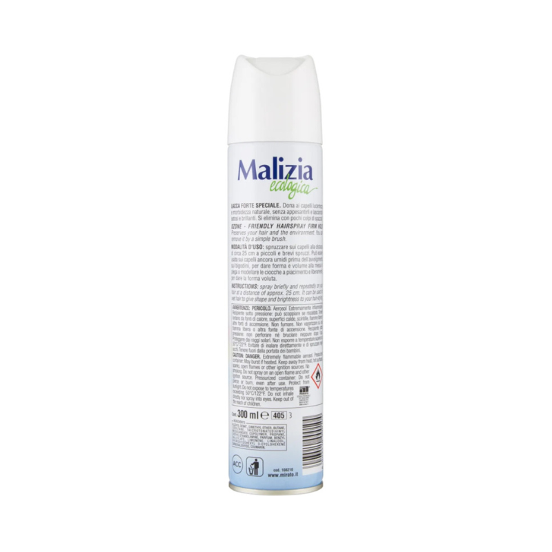 Ecofix ecologic Malice Lacquer Strong for Spray Păr 300 ml
