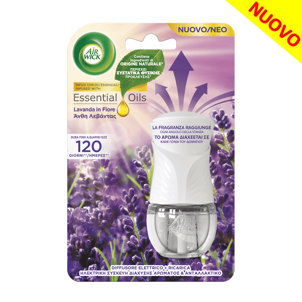 Airwick Diffusore Elettrico Completo Lavanda In Fiore