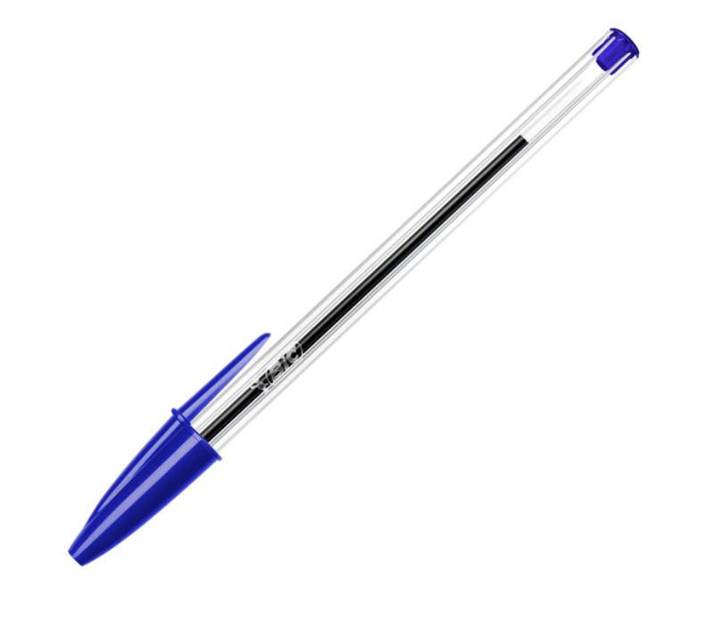 Bic Crystal Original Sphere Pen Toar 1 mm Stretch bleu moyen 1 pc