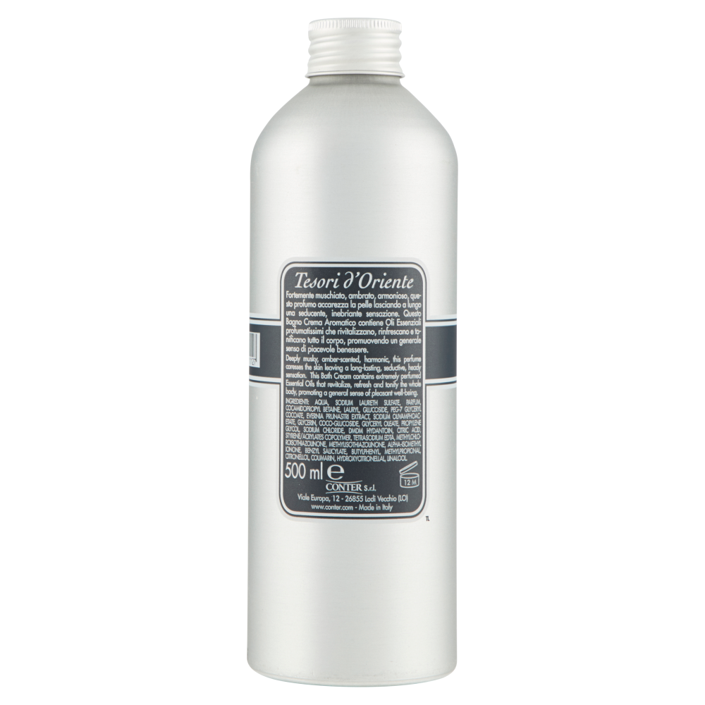 Tesouros do leste White Musk Cream banheiro 500 ml