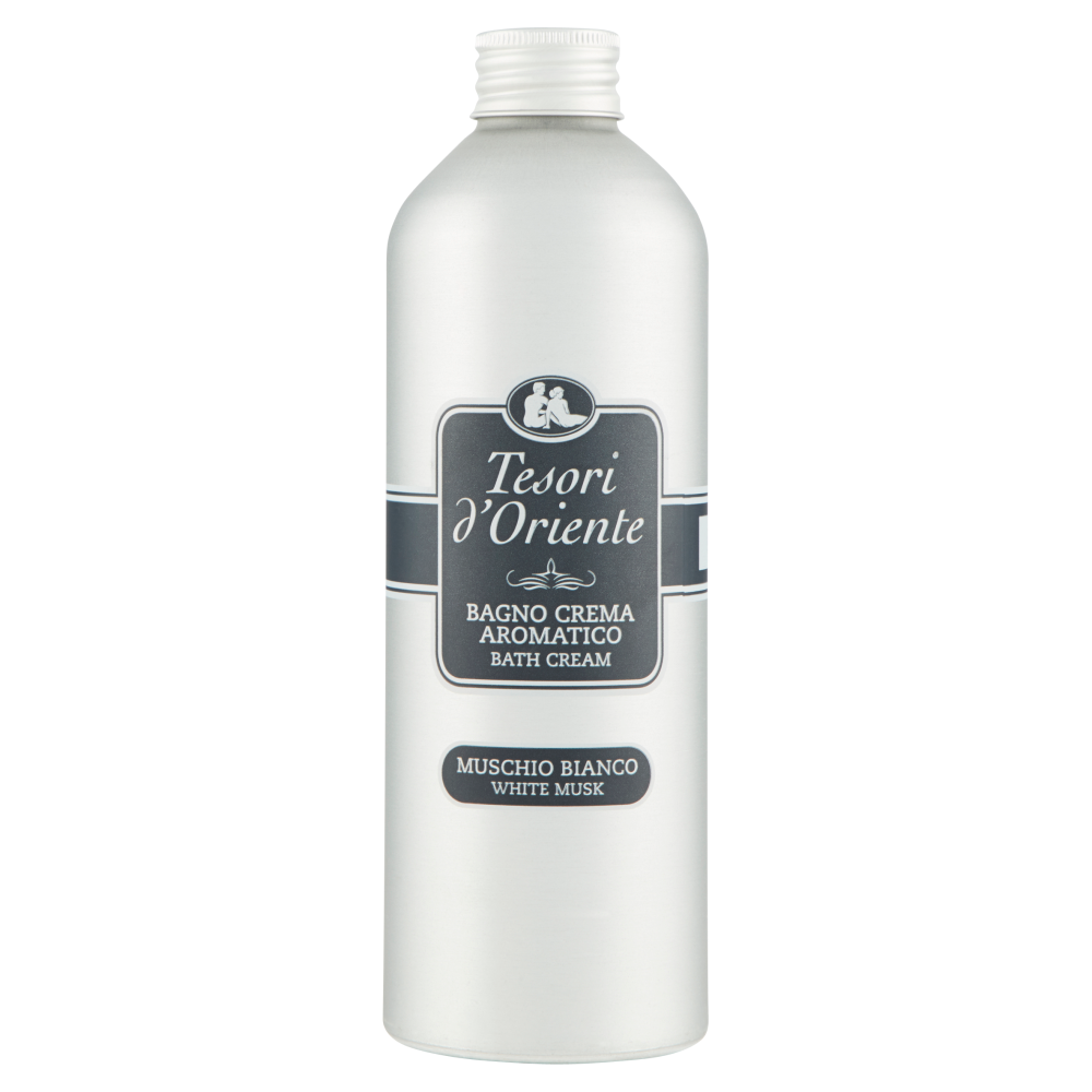 Tesouros do leste White Musk Cream banheiro 500 ml