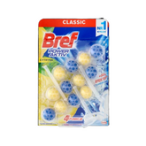 Bref WC Power Activ Activ Dematent Ocean 50g x 3 comprimés