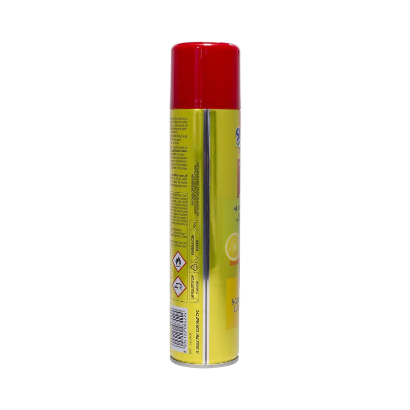 Strabilia Puliforn Sgrassatore Lucidante per Forni Spray Limone 300 Ml