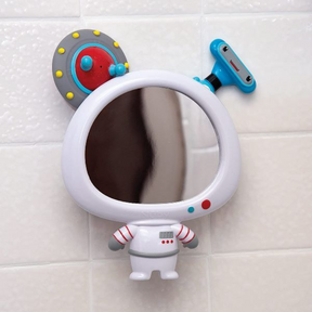 Nuby Set Mirror Bathroom Games - Astronaut