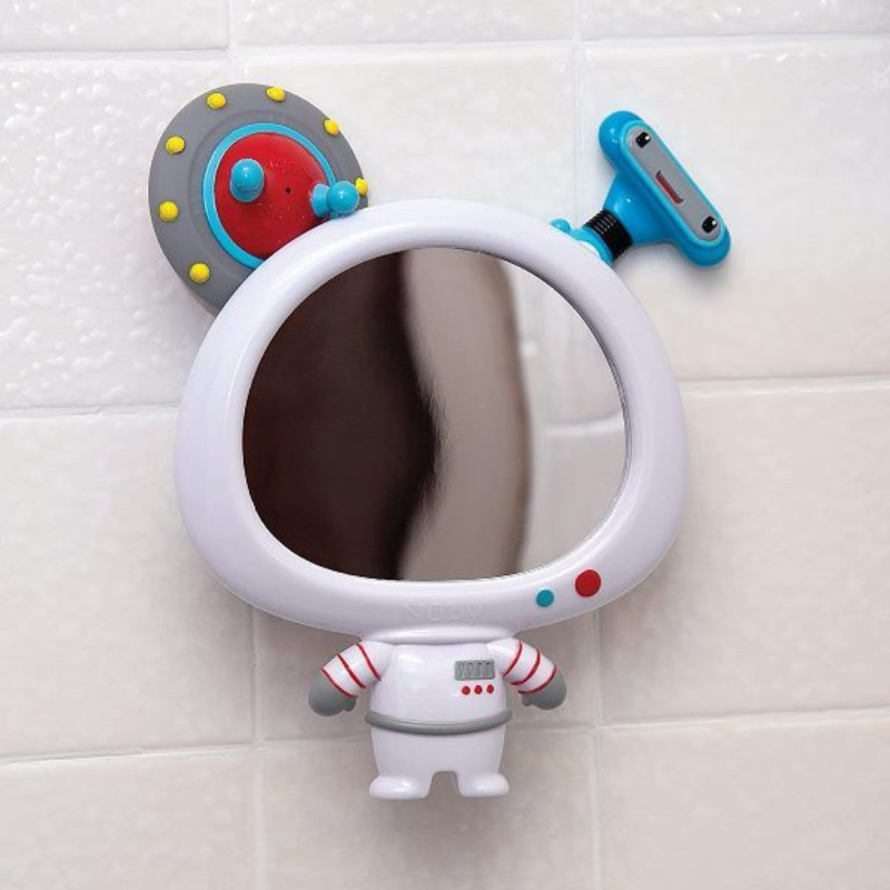 „Nuby Set Mirror“ vonios žaidimai - astronautas