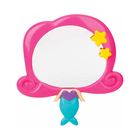 Juegos de baño Mirror de Nuby Set - Little Mermaid