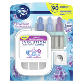 Ambipur 3 Volution Elektrische Differie + Frühlingswanderung 20 ml bis zu 90 Tage dauern