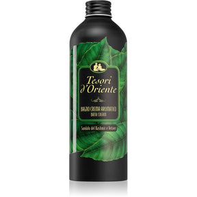 Tesori d'Oriente Bagno Crema Aromatico Sandalo del Kashmir e Vetiver 500ml