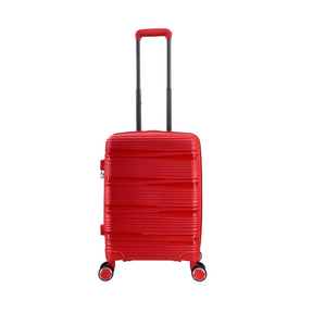 Set Da 3 Valigie Trolley Ormi Insline in Polipropilene Morbido Leggero con Lucchetto TSA - Piccola, Media, Grande
