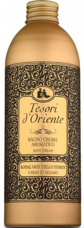 Trésors orientaux salle de bain aromatique crème royale UD du Yémen 500 ml